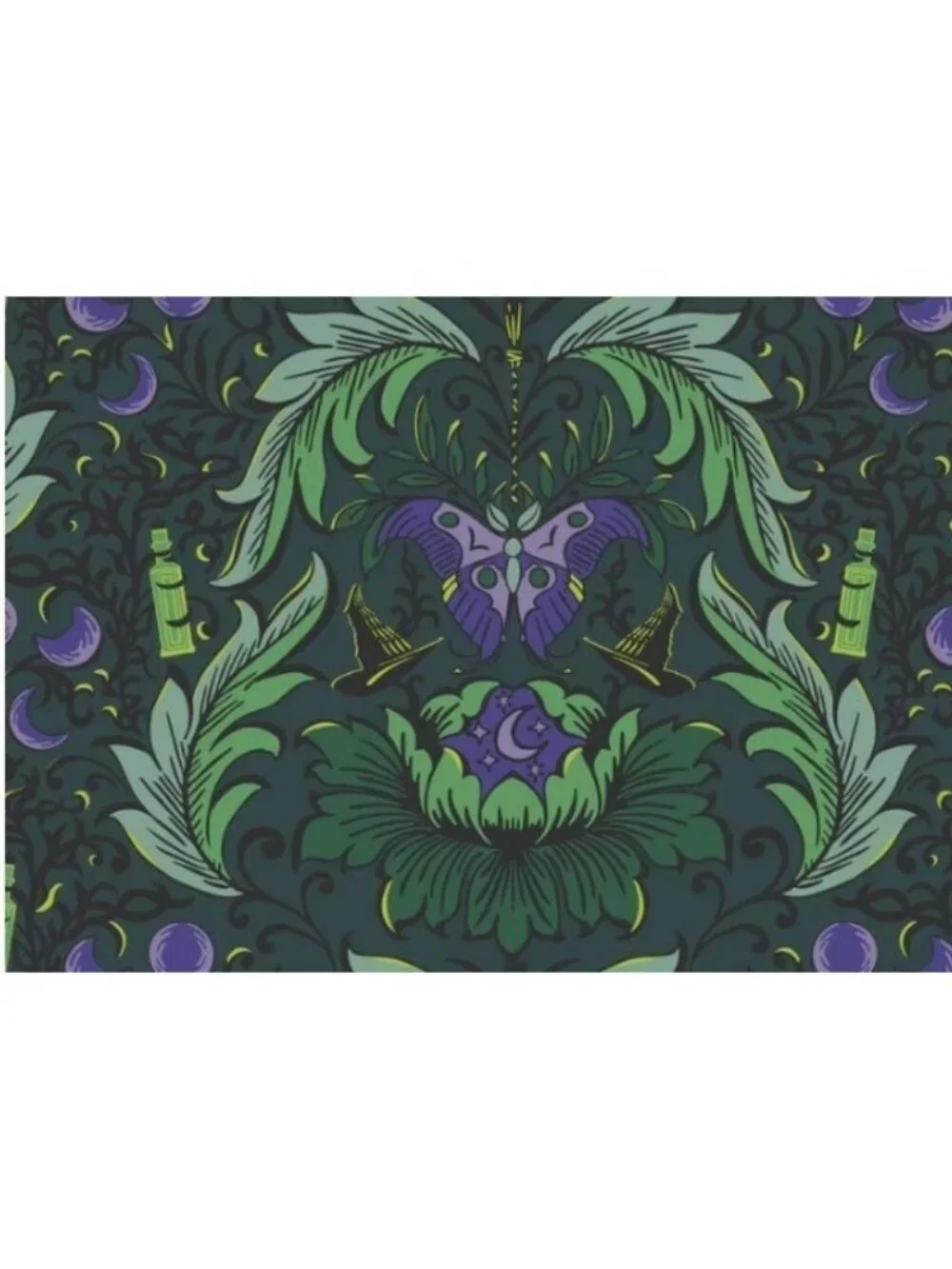 New Vera Bradley Wicked Mini Banbury Backpack NWT Green Purple Quilted